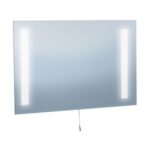 3227 IP44 Rectangular Illuminated Mirror Light