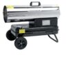 39077 68,200 BTU (20kW) 230 Volt Stainless Steel Diesel/Kerosene Space Heater