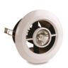Vent Axia 432504B Vent-A-Light Inline Shower Fan And Light Kit