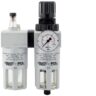 43402 PCL 1/2″ BSP Combined Filter/Regulator And Lubricator Unit