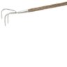 44981 Stainless Steel Cultivator With FSC Ash Handle
