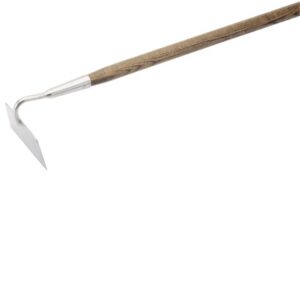 44982 Stainless Steel Draw Hoe With FSC Ash Handle