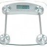 Chrome And Glass Digital Electronic Bathroom Scales