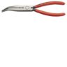Knipex 55598 Angled Long Nose Pliers 200mm
