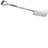 56631 Extra Long Stainless Steel Soft Grip Garden Spade