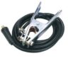 57375 200A 2.5 Metre Earth Lead And Clamp With 10/25 Dinse Plug