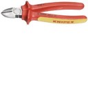Knipex 32020 Fully Insulated Diagonal Side Cutters 125mm