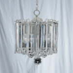 Searchlight 6713CC Sigma 3 Light Chrome/Acrylic Pendant Light