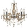 Searchlight 699-5MI Marie Therese 5 Light Chandelier