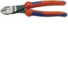 Knipex 78428 High Leverage Diagonal Side Cutter With Angled Head 200mm