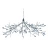 Searchlight 8110-10CC 10 Light Chrome Halogen Pendant Light