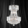 Searchlight 8137-7CC Sigma 7 Light Chrome Fitting With Clear Acrylic Prisms