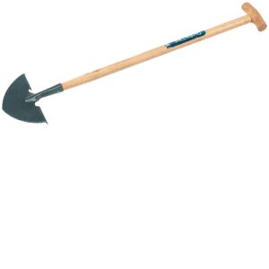 89094 Carbon Steel Lawn Edger With Ash Handle