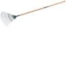 89099 Carbon Steel Lawn Rake With Ash Handle