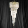 Searchlight 8940-86 Quadro 7 Light Italian Gold Plated Finish Fitting