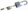 180 Hardened Steel Padlock – Components