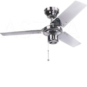 Global 36″ Kroma Ceiling Fan In Chrome