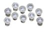 Robus R3LED10-01 10 Light Pre-Wired IP68 Led Decking Kit In White