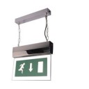 EML 8MHP 8W Maintained Hanging Exit Sign