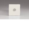 Varilight HDQ10S 1 Gang 250W 1-Way Rotary Fan Regulator Dimmer