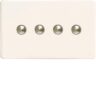 Varilight iDQS004S 4 Gang Slave For Remote Control / Touch Dimmer