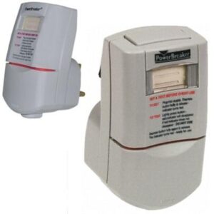 Powerbreaker J72G-C RCD Plug In Grey