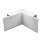 Univolt MIE100/150 100mm x 150mm PVC Internal Angle