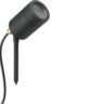 GU10 Aluminium IP65 Garden Spike Light In A Black Finish