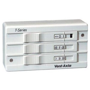 Vent Axia TSC 3 Speed Fan Controller For Use With The T Series W361119