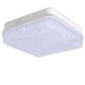 White/Opal IP65 High Frequency Emergency Version Square 28w 2D Bulkhead Light