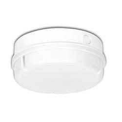 CGC 16W Square 2D CFL IP65 Bulkhead White Base Opal Diffuser Including 4000k Natural White 2D CFL Fluorescent Lamp Wall Ceiling Indoor Outdoor Light Fitting