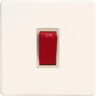 Varilight XDQ45SWS 45A Cooker Switch On A Single Plate