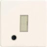 Varilight XDQ6FONWS 13A Switched Fused Spur With Neon And Flex Outlet