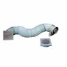Xpelair XIL100 4″ (100mm) Inline Shower Fan Kit