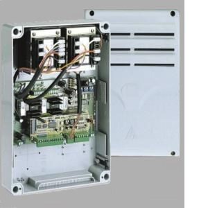 CAME ZL19N 24V D.C Control Panel For Two-Leaf Swing Gates With Built-In Radio Decoder For Frog & Ferni Series