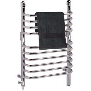 Dimplex BR150C 150w Ladder Towel Rail In Chrome