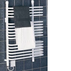 Dimplex BR400 400w White Ladder Towel Rail Dimplex BR400 400w White Ladder Towel Rail