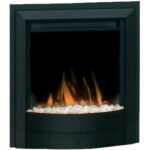Dimplex X1B Optiflame Effect Electric Fire In Black