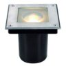 229374 Dasar Square IP67 GU10 Recessed Ground Light