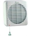 Xpelair GXC6 6″ Axial Extractor Fan With A Pull Cord