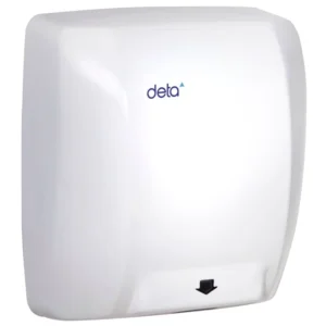 Deta 1019WH 1.8kW High Speed Heavy Duty Automatic Hand Dryer In White