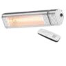 Heat Outdoors 901422 2.0kW Shadow XT Bluetooth Controlled Ultra Low Glare Patio Heater
