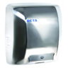 Deta 1019CH 1.8kW High Speed Heavy Duty Automatic Hand Dryer In Chrome