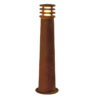 233417 Rusty 70 Round LED Bollard Light 3000K