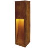 233447 Rusty 50 LED Slot Path Light 3000K