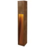 233457 Rusty 80 LED Slot Path Light 3000K