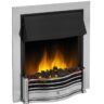 Dimplex DAN20CH Danesbury Optiflame Effect Electric Fire In Chrome