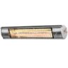 Heat Outdoors 901377 Shadow 2.0kW Ultra Low Glare Patio Heater In Silver
