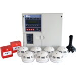 Fike 604-0002 Twinflex Pro 2 Zone 2 Wire Fire Alarm Kit
