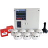 Fike 604-0002 Twinflex Pro 2 Zone 2 Wire Fire Alarm Kit